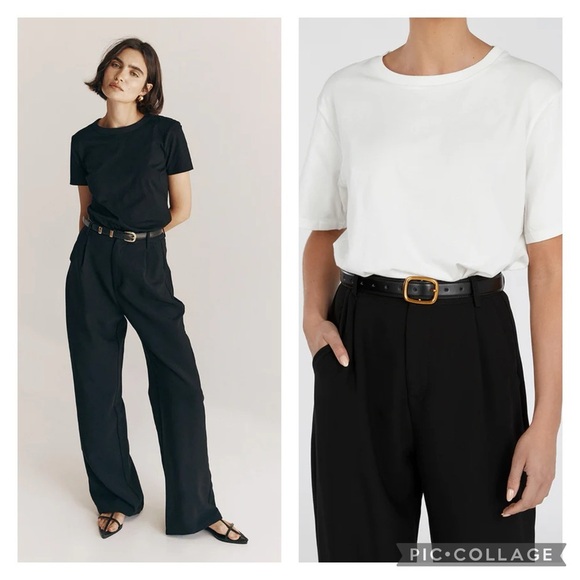 Dissh 2 Rowan Black Wide Leg Pants - Picture 1 of 11